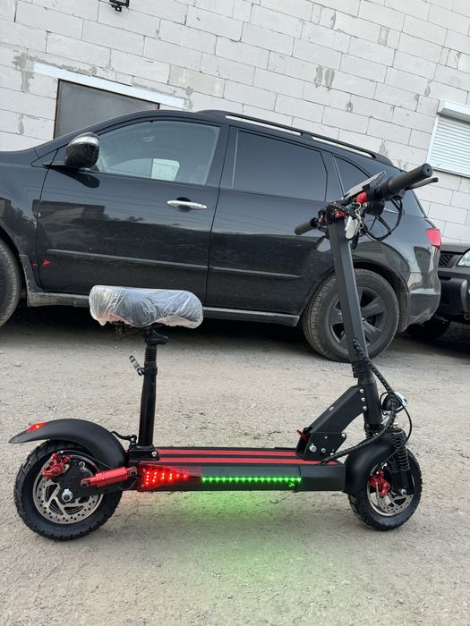 Електросамокат 500 вт 48в із сидінням