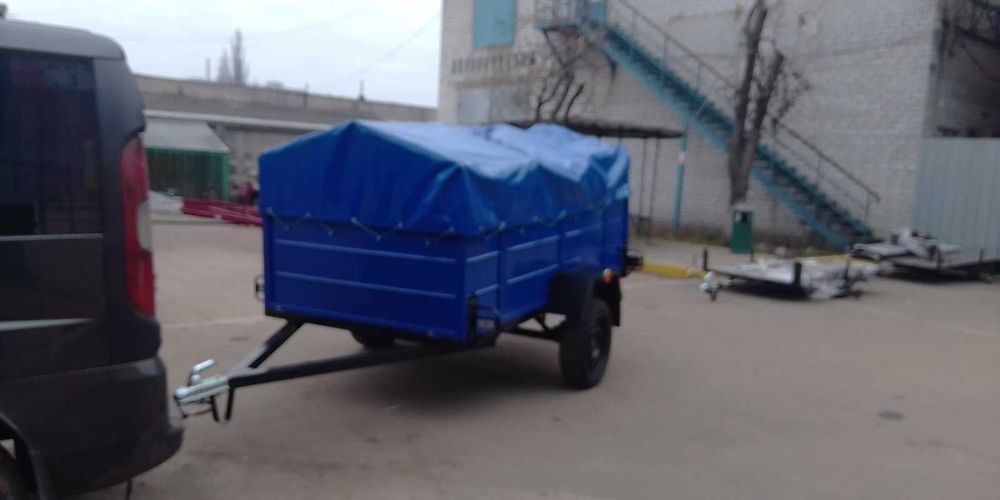 СПЕЦ.ПРИЦЕП 2500*1300*510 Гарантія 10 років Документи Доставка