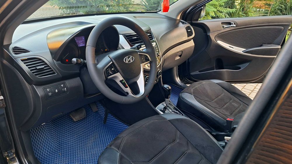 Hyundai Accent 2012г Автомат 1.6