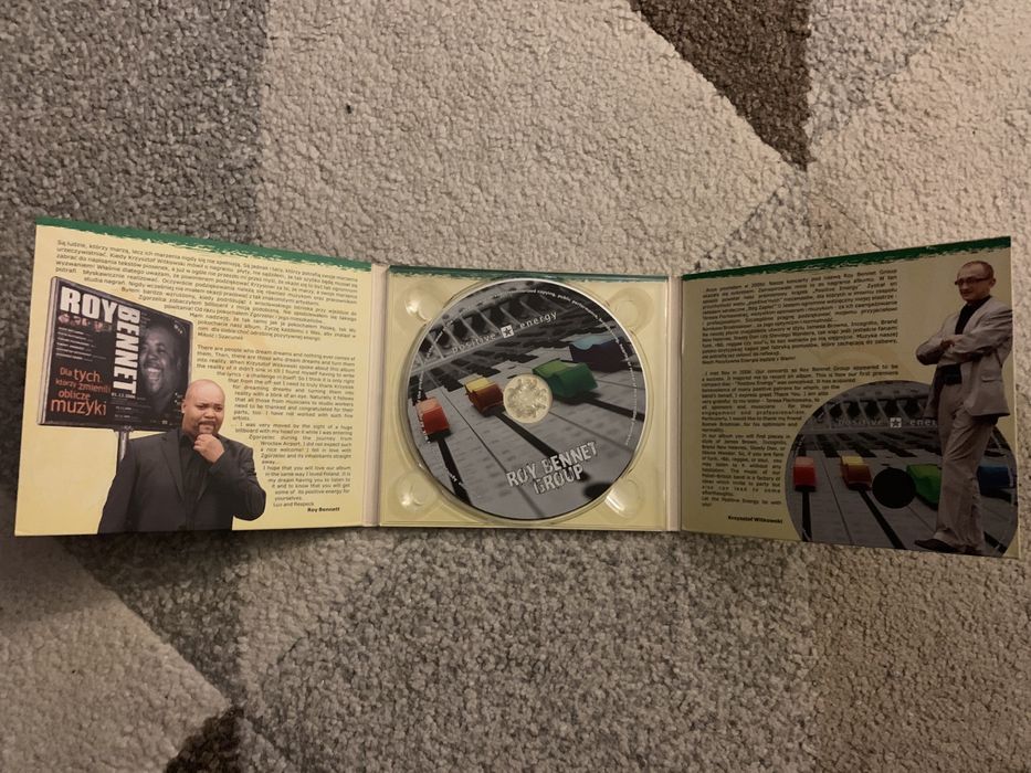 CD Roy Bennet Group Positive Energy