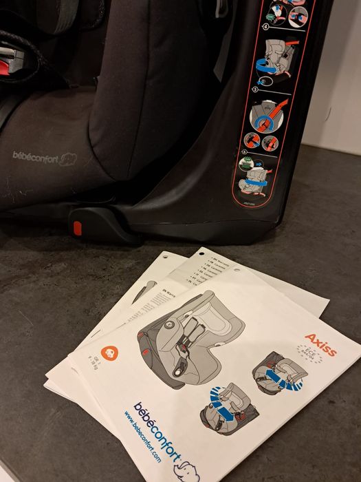 Cadeira auto Bebeconfort Axiss