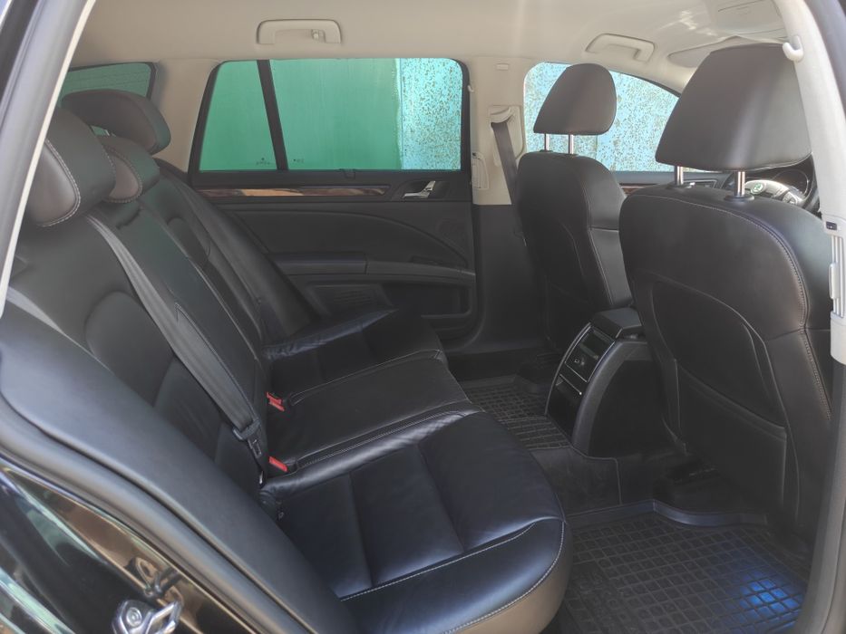 Skoda Superb mk2