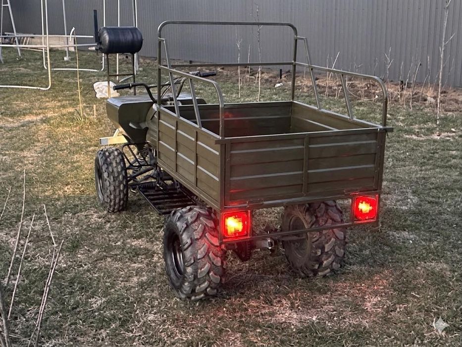 ДЕШЕВО!!!Квадроцикл грузовий АВТОМАТ вантажний виллис самоскид willys