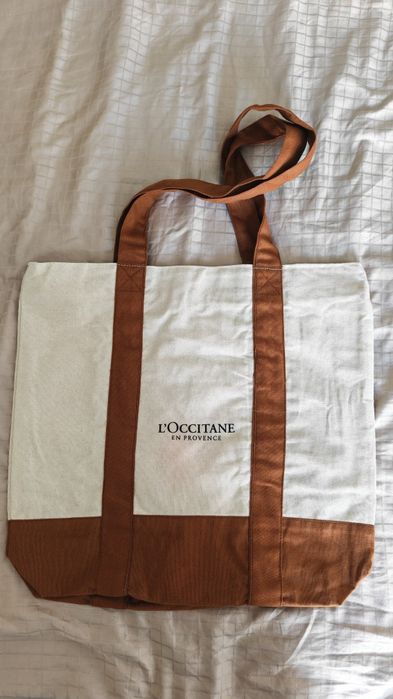 Пляжна сумка (можна як шоппер) L'oocitane