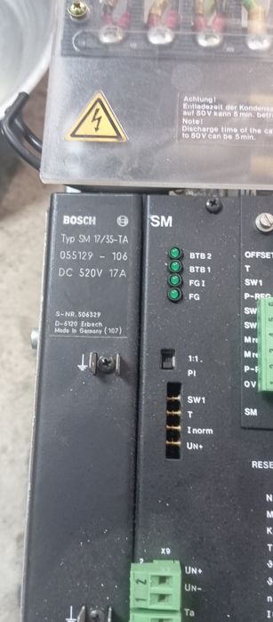 Moduł Moduł Bosch SM 17/35-TA oraz VM 60