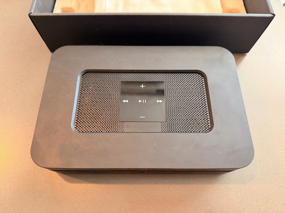 Bluesound Node 2i streamer ROON, Todal, Qobuz, Spotify