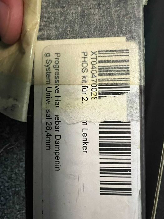 Kit completo para Amortecedor de direção - BMW F800GS