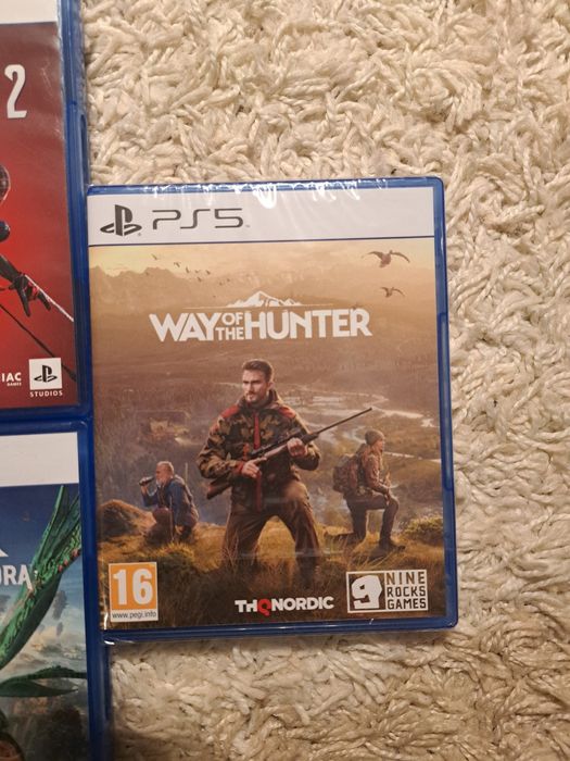 Gry do PS 5 dobruy stan