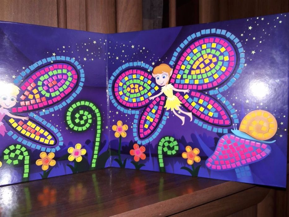 3D мозаика с очками "Волшебный эльф"