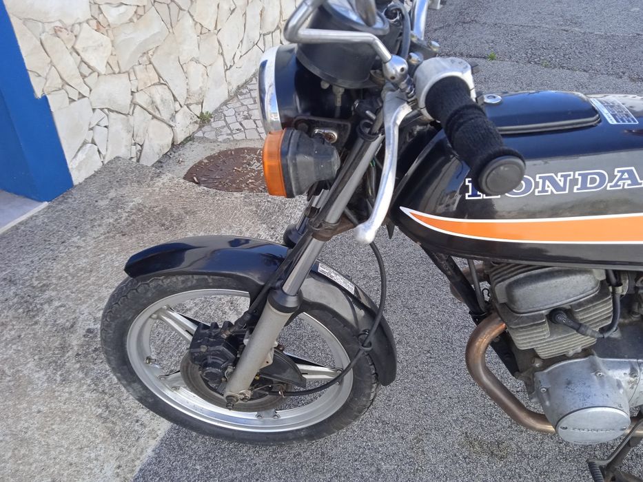 Honda CB twin 125 coleção