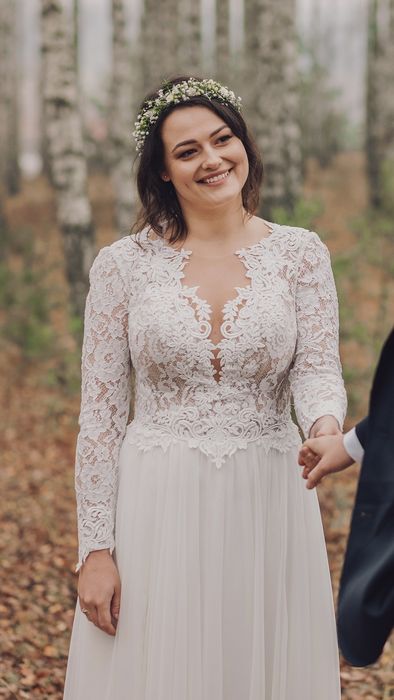 Suknia ślubna Aurelia MS Moda