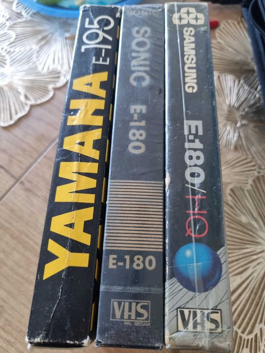 3 kasety vhs bajki Damian