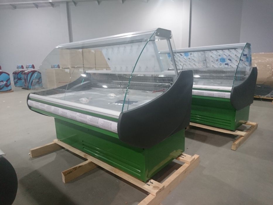 Витрина холодильная купить для магазина 1,3м до 2.6м гарантия доставка