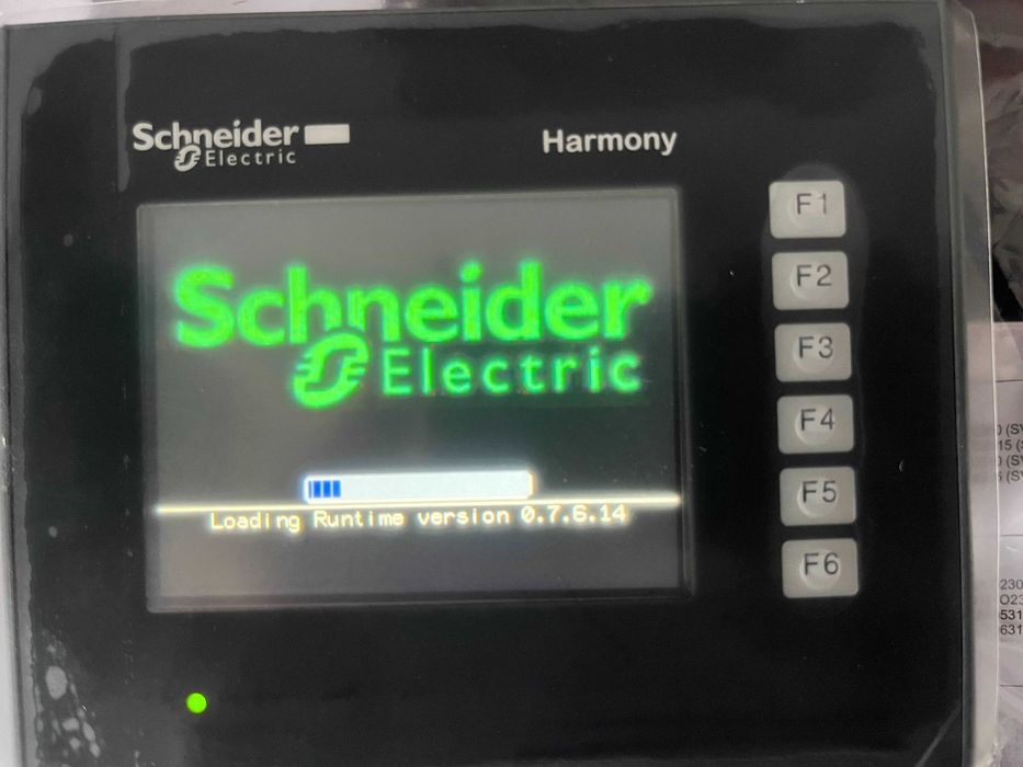 HMI Schneider GTO 1310
