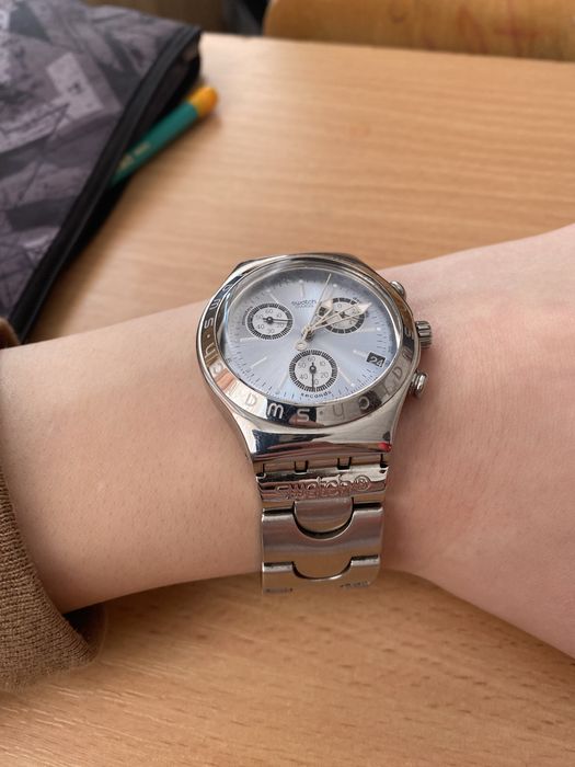 Часы Swatch  Ironyоригинальные