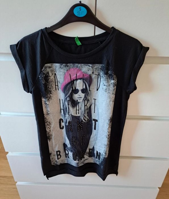 Tshirt menina benetton 11 anos