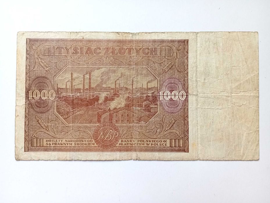 1000 zł 1946  -  L  -