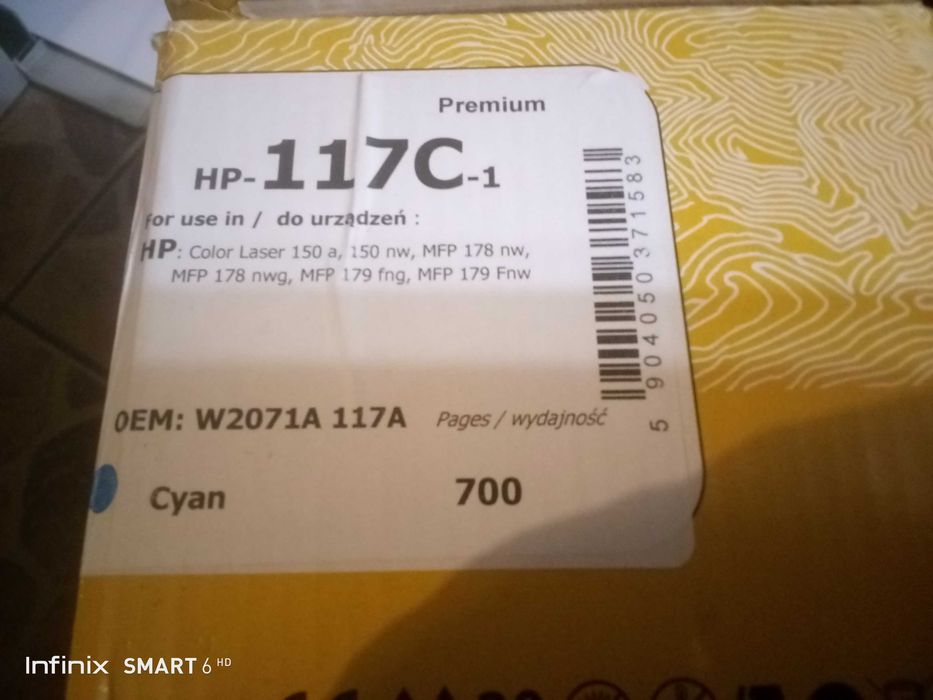 Tonery do HP laser 150a, 150nw, MFP178nw, nwg, MFP179fng, fnw.