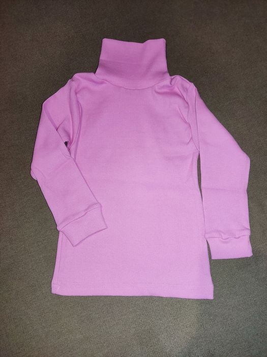 Гольф (водолазка) нежно-розовый в размере 98