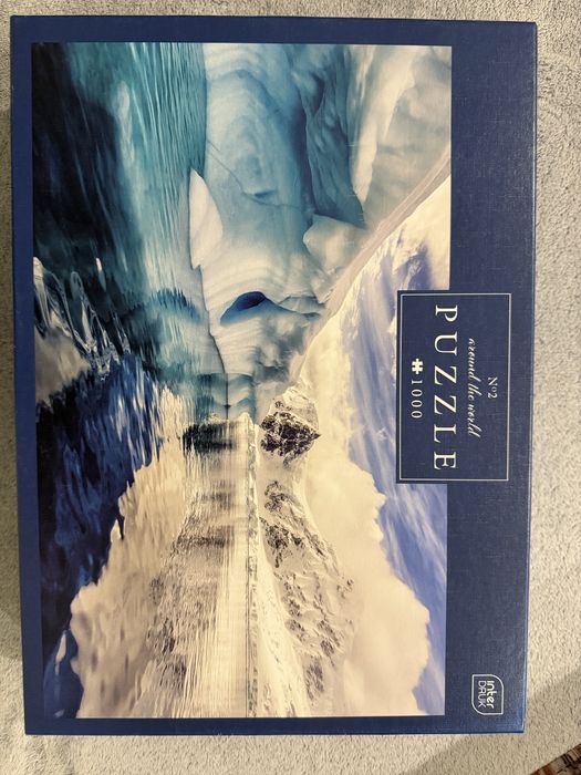 пазли 1000 штук.