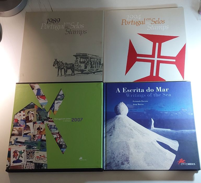Livros Selos CTT Completos | Ver Lista, Fotos e Descrição