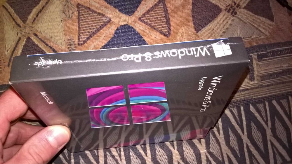 Windows 8 - Box - nowy