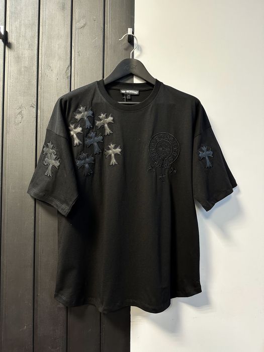 Женская Футболка Оверсайз Chrome Hearts