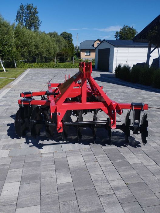 Brona talerzowa Demarol 1,4–3,15 m talerze 510 mm Wysyłka cały Kraj