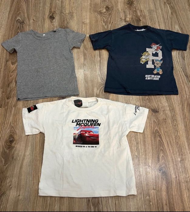 Paka ubrań zestaw ubranek dziecięcych dla chłopca  ZARA  98 104