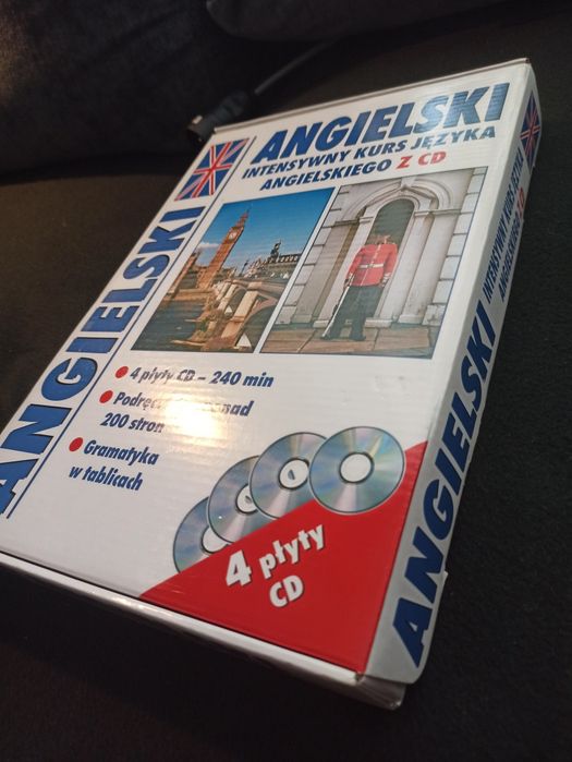Intensywny kurs języka angielskiego z CD