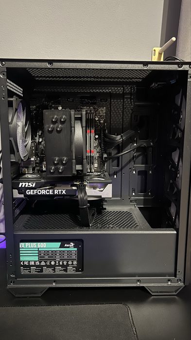 Ігровий ПК i5-12400F + RTX 5060 | 32GB RAM | 1TB NVMe