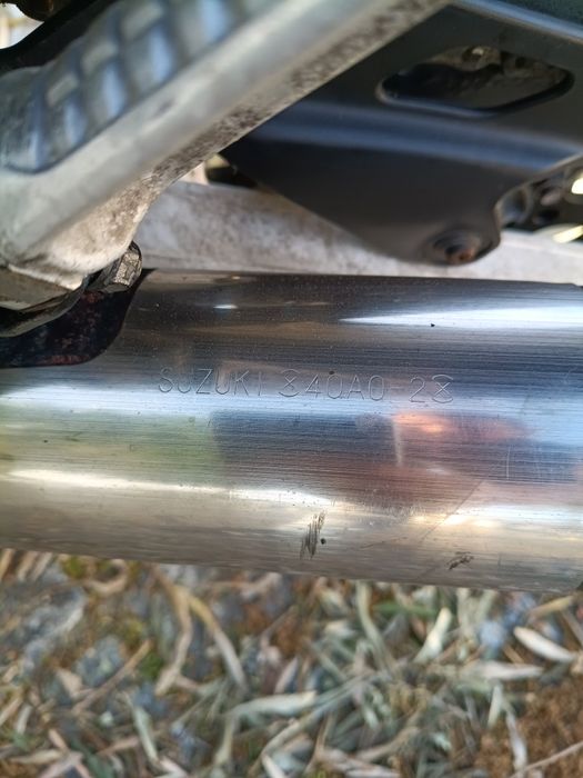 Suzuki rg gamma 250 2 tempos