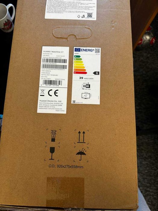 Monitor Huawei 34” MateView GT