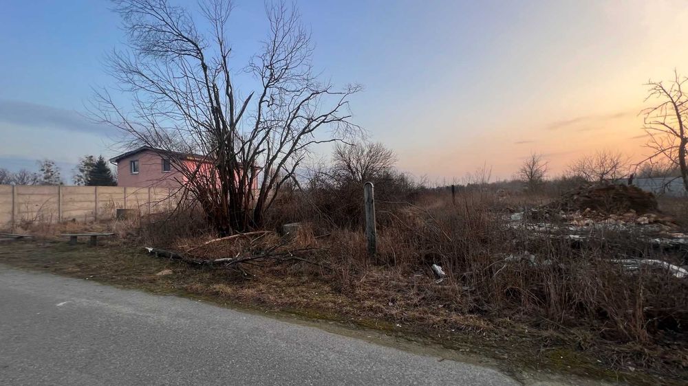 Терміновий продаж земельної ділянки під забудову. З документами