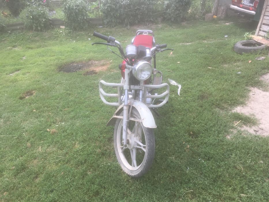 Продам альфу 125 кбв новий мотор