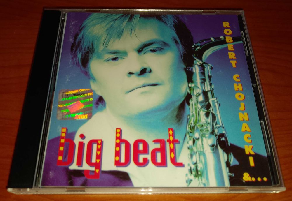 CD Robert Chojnacki - big beat