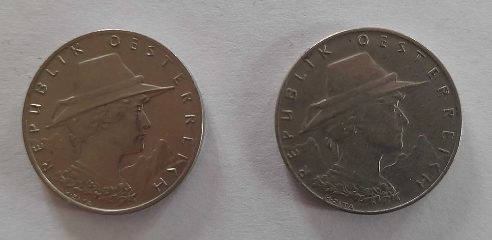 1000 koron Austria 1924 (2szt.)