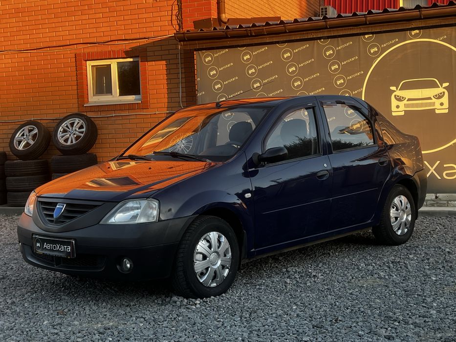 Dacia Logan один власник