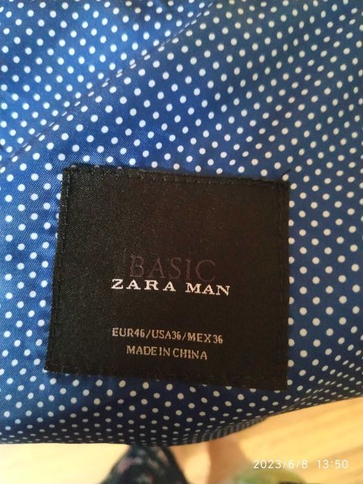 Костюм чоловічий Zara
