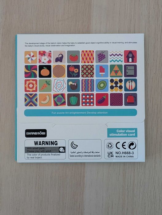 Atividades Estimulação Visual: Recém-nascido aos 3 Anos | Metodologia Montessori | 0-36meses