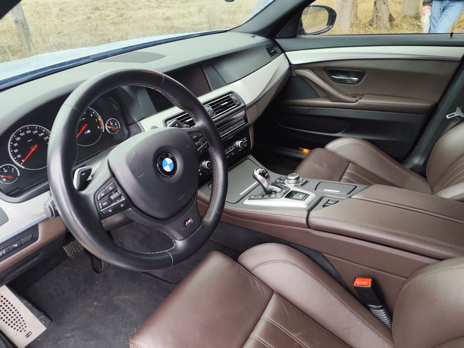 Bmw m5 f10 silverstone ii indywidual niski przebieg europa