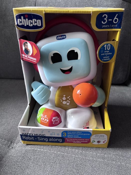 Zabawka karaoke Chicco sing along