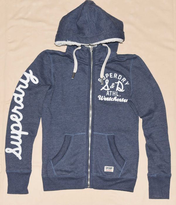 SUPERDRY bluza kangurka S