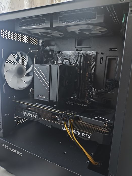 Ігровий комп'ютер. Rtx 3070ti, ryzen 5500, ddr4 32gb kingston