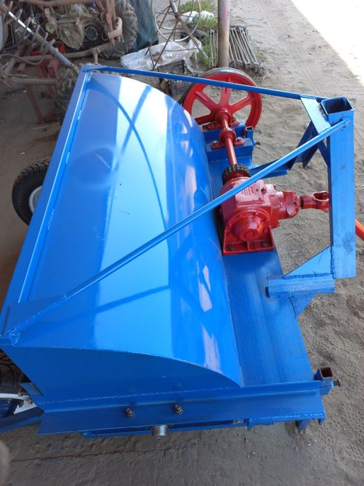 Кир 1.5 косилка мульчерователь мульчер