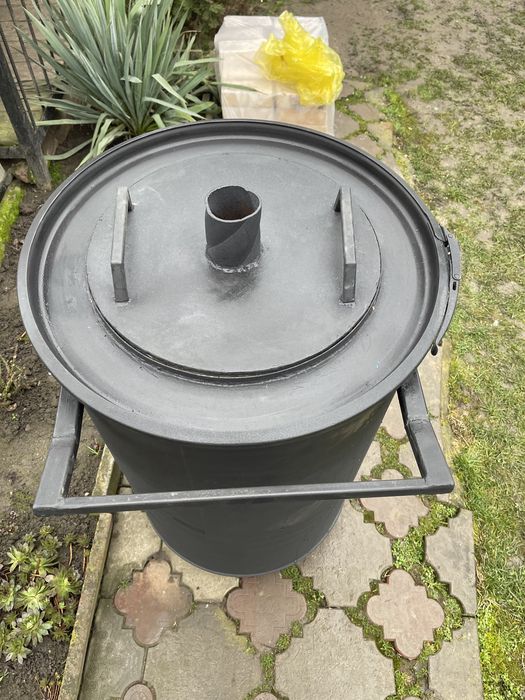 Тандир з бочки