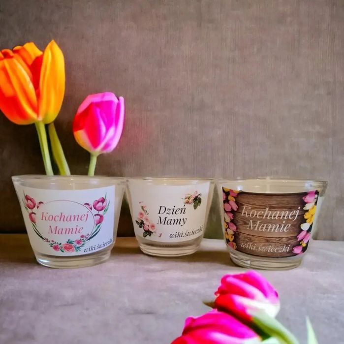 Świeczka na dzień mamy