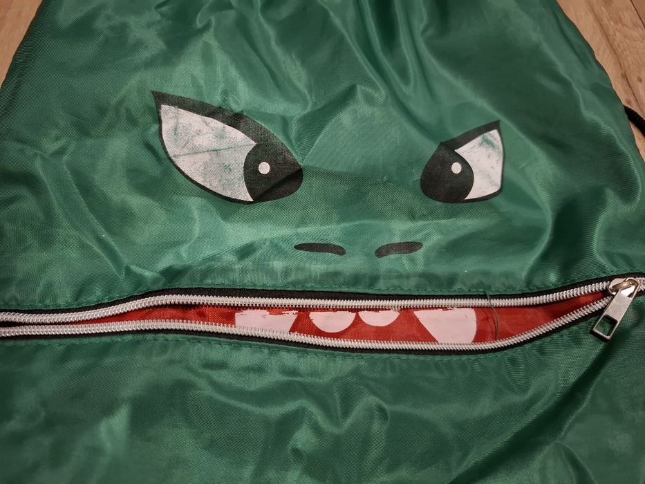 Worek, plecak potworek
