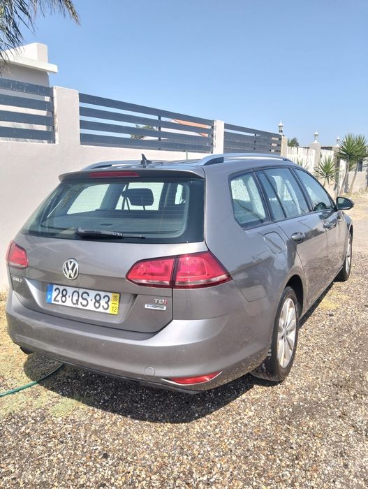 VW Golf Blue motion