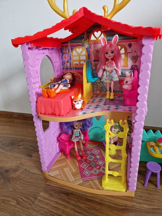 Domek dla lalek enchantimals